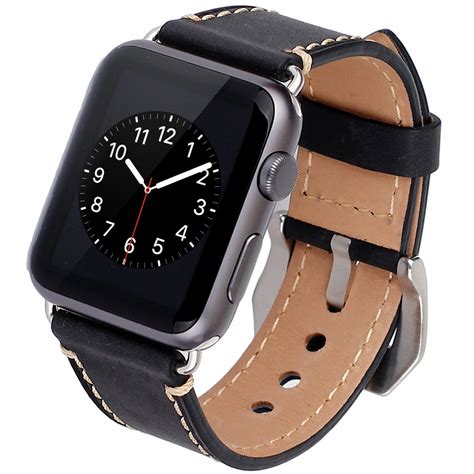 leather apple watch band 42mm|apple watch bands 42mm men.